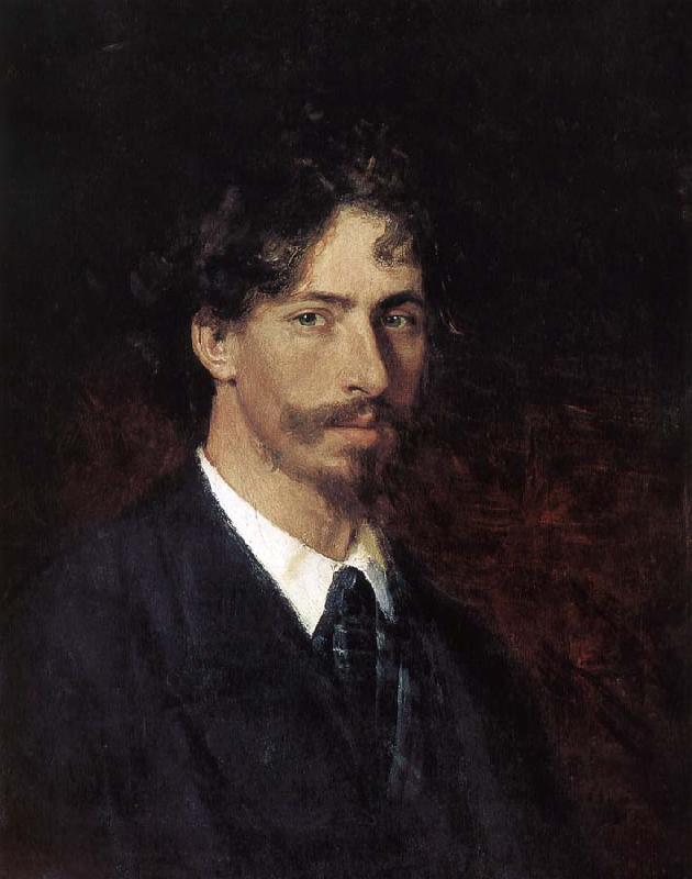 Ilia Efimovich Repin Self-portrait oil painting image